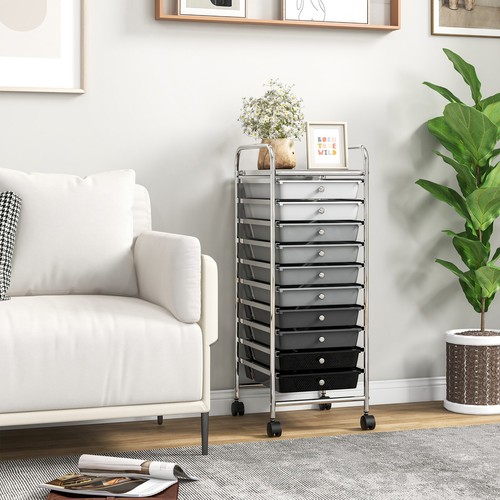 Drawer rolling storage cart - rolling,
