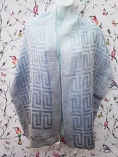 VERSACE Blue Lino& Cotton