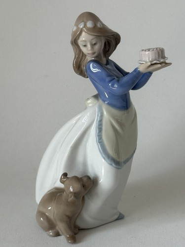 Lladro nao daisa 1987 girl - lladro,