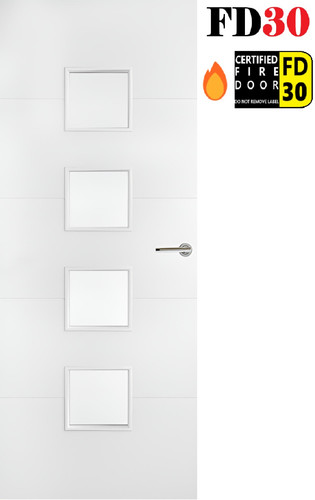 Branded white clear - branded,