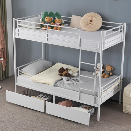 Bunk bed frame single loft - bunk,