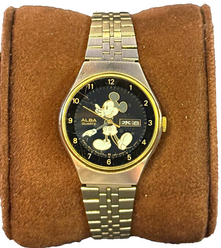 Seiko alba mickey mouse disney - alba,