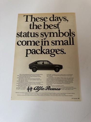 Original 1980 alfa romeo - original,