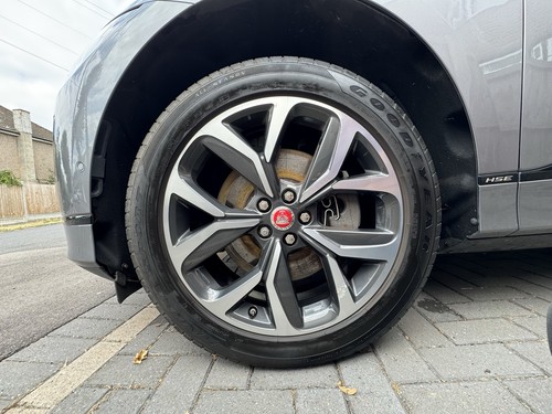 Jaguar pace genuine - pace, alloy