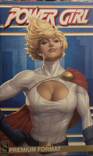 Sideshow power girl premium - sideshow,
