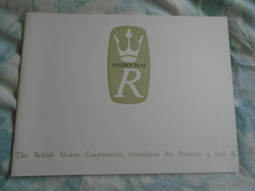 Vanden plas princess - plas, 4