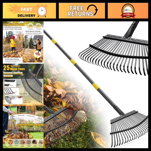 Heavy duty metal leaf - heavy, 18”
