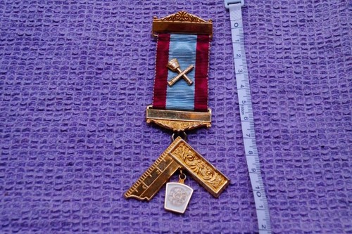 Masonic mark past - mark, master's