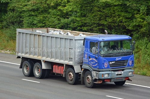 Truck photo 12x8 erf ecx - truck,
