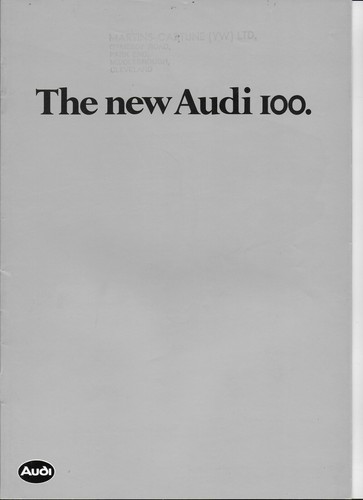 Audi 100 saloon - 100, ls