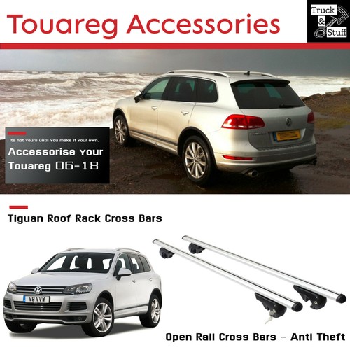 Roof bars for - touareg, cross