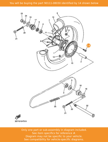 Yamaha bolt hex socket - yamaha,