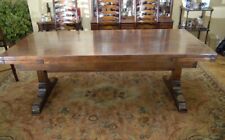 Oak Refectory Table - Extending Kitchen Tables 10 Ft 305 CM