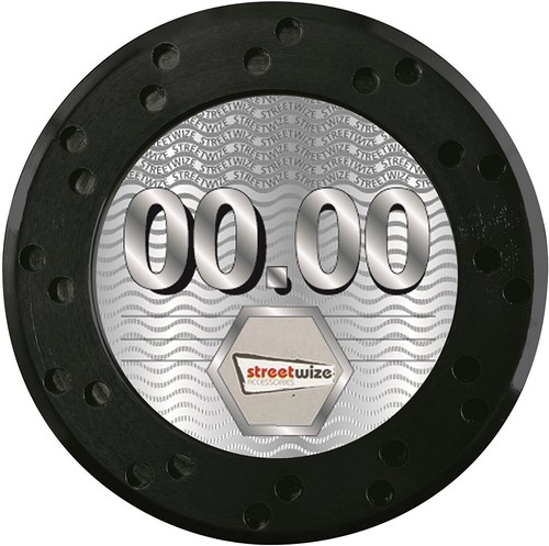 Black brake disc disk style - brake,
