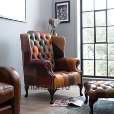 Lorton Patchwork Leather