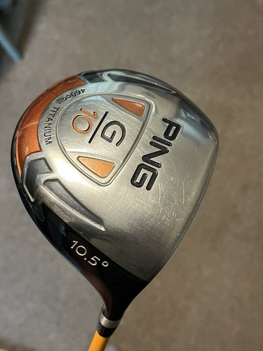 Ping g10 driver 5 degree - driver, 10.5