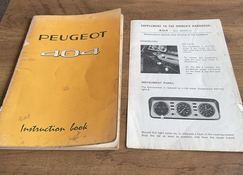 Vintage peugeot 404 - peugeot,