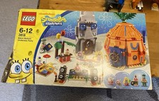 LEGO SpongeBob Squarepants 3818 Bikini Bottom Undersea Party Set INCOMPLETE
