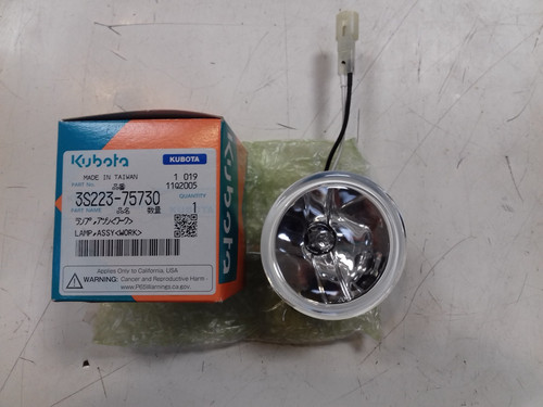 Kubota tractor head light - tractor,