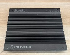 Vintage Pioneer GM-3400 4/3/2 channel Amplifier KEX FX DEX DEQ PRS