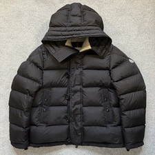 Moncler Pyrenees Black Puffer Jacket Size 5 XL/XXL 100% Authentic