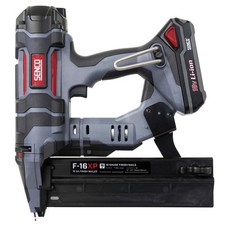 SENCO 10N0001R F-16XP 2-1/2" 16 ga Finish Nailer Kit(1.5Ah)Certified Refurbished