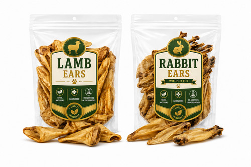 100 natural rabbit - natural, ears