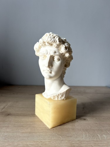 Vintage michelangelo alabaster - vintage,