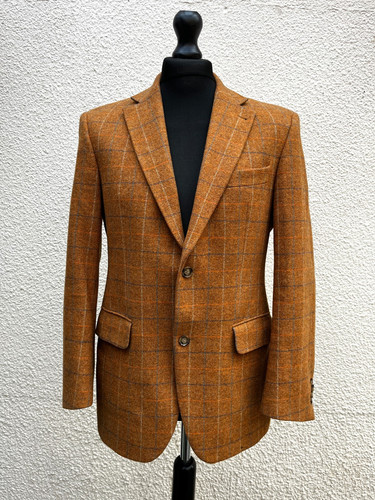 Men vintage brown orange - vintage, brown/orange