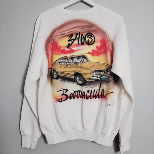 Vintage airbrushed crewneck - vintage,