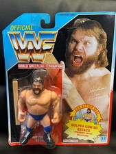 WWF Hasbro Hacksaw Jim Duggan Series 2 MOC Spanish
