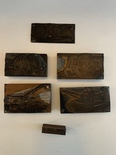 6 Antique Agricultural