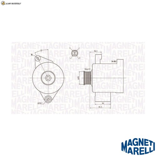 Generator 063731796010 for - generator,