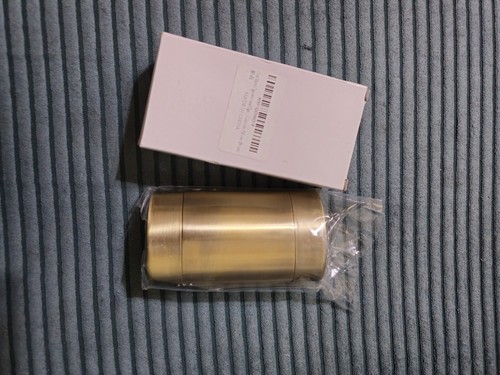 Bronze oval metal - bronze,