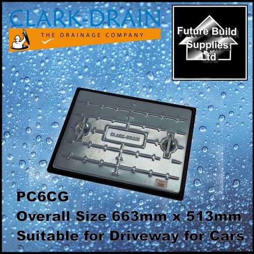 Manhole cover frame - manhole, 600x450