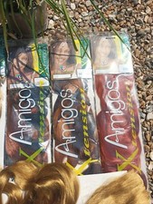 synthetic hair extensions for