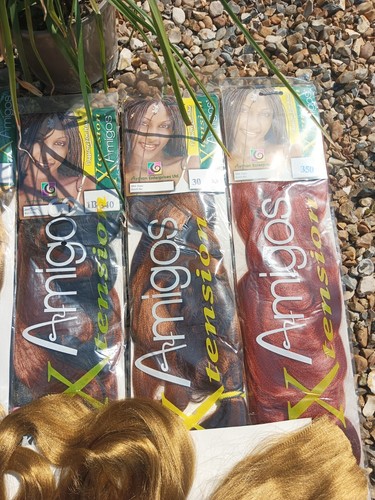 Synthetic hair extensions - synthetic,