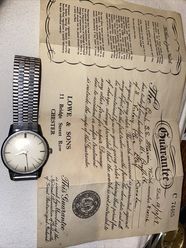 Vintage marvin hermetic - s.,