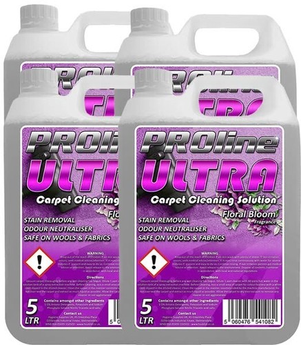 Carpet shampoo cleaner 4x5l - carpet,