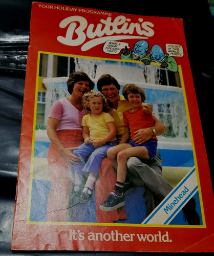 Butlins minehead 1978 - minehead,