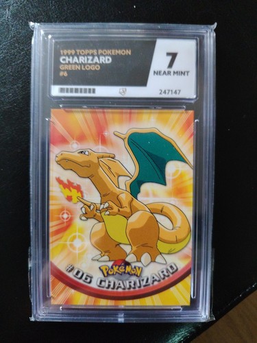 Charizard 1999 topps - 1999,