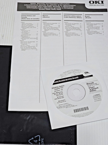 Oki okidata printer - printer, drivers