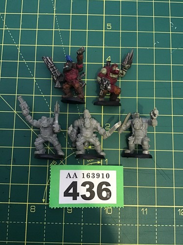 Warhammer 40k gorkamorka boyz - 40k:,