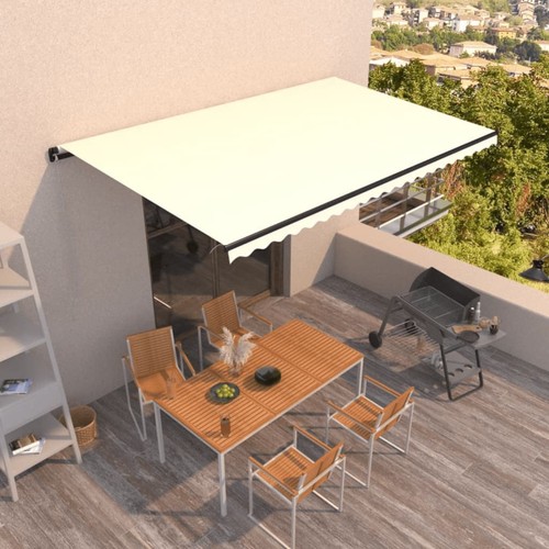 5x3m manual retractable patio - 5x3m,