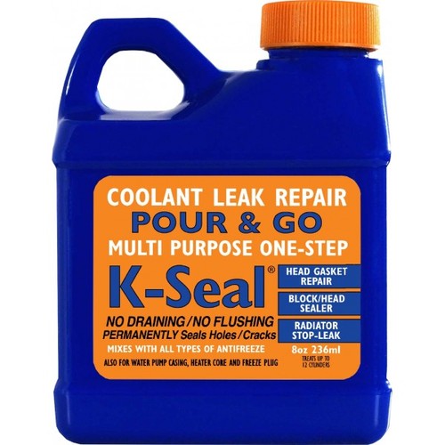 Seal pour and coolant - k-seal,