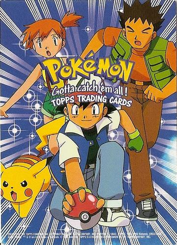 Pokemon animation series - tv,