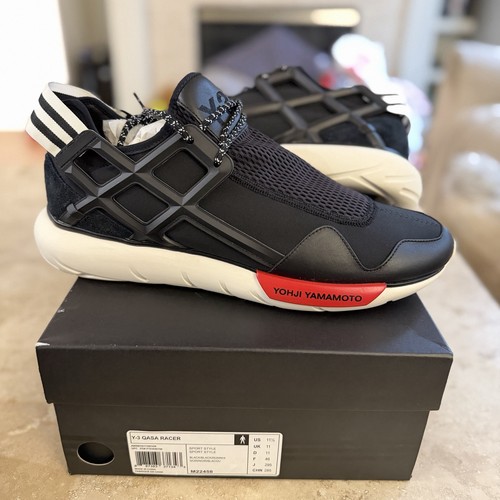 Adidas qasa racer black - adidas,