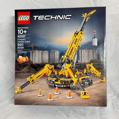Lego technic compact crawler - technic:,