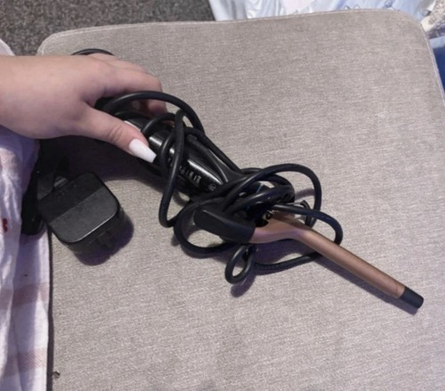 25mm curling wand - 25mm, ceramic