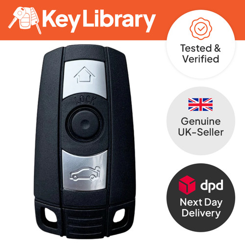 Bmw button remote key - button, fob
